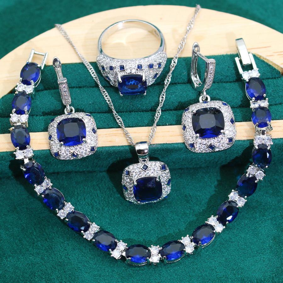 New Atmosphere Full of Diamond Lady Adornment Set Craftsmanship Fashion New Luxury Clothing Accessories