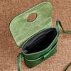 Fashion Cow Leather Cross body Bags For Woman Retro Casual Luxury Design Phone Purse Custom Initials Lady Business Shoulder Bag
