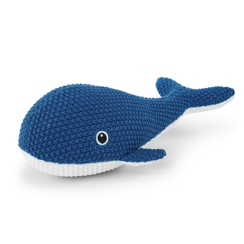 Вязаная плюшевая слоновая игрушка-погремушка для малыша, подарок для детей Style 16