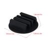 4/8 Set Durable Silicone Pen Holder Handy Writing Tool Storage Holder Convenient Silicone Pen Organizer for Students