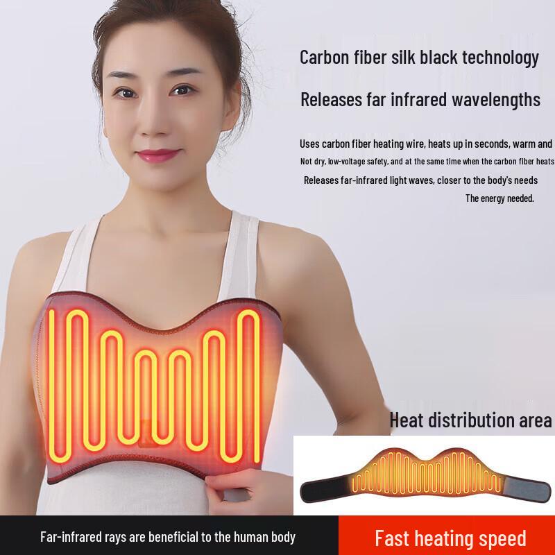 Умный инфракрасный массажер для груди LST