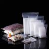 Thick Resealable PE Zip Bags Waterproof Storage Plastic Pouches