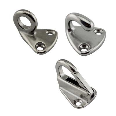 Verbesserter Haken Marine Grade 316 Edelstahl Federhaken Boot Schiff Hardware Schnellbefestigung 5-teilig/Set