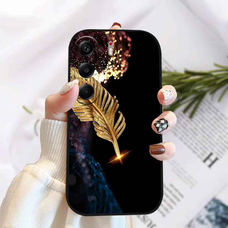For Tecno Camon 40 Pro 4G 5G Phone Case Soft Silicone Back Cover Bumper For Tecno Camon40 Pro 40Pro Protector Fundas CM5 CM6 CM7