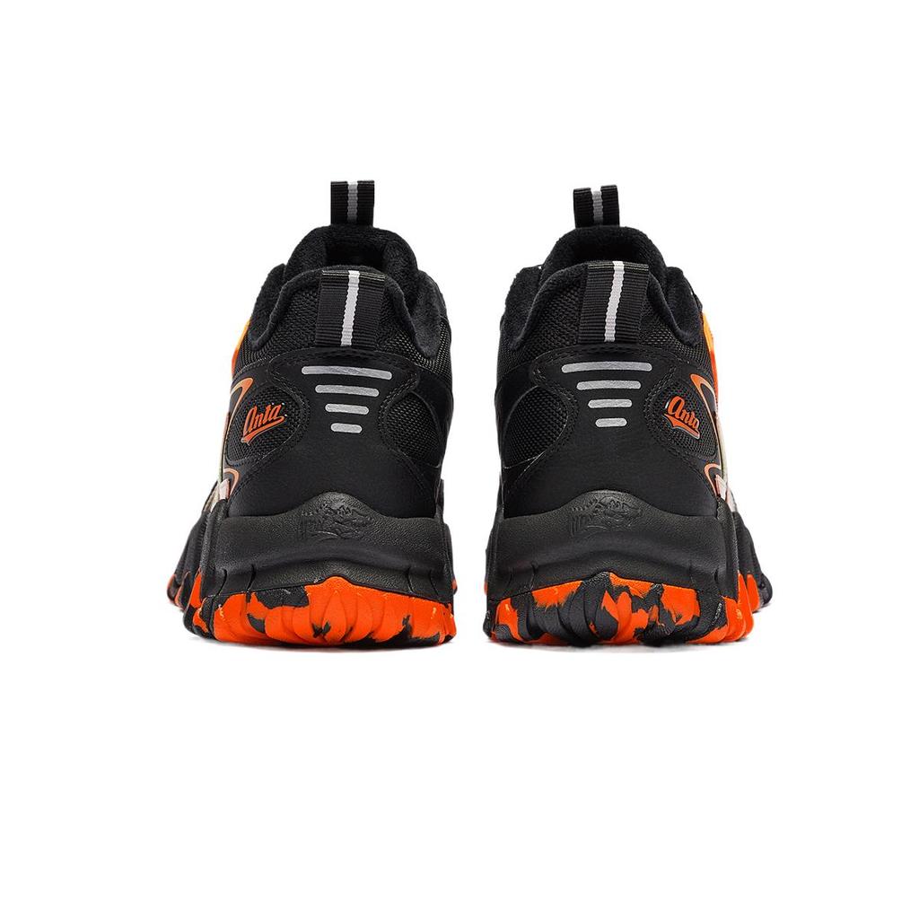 Anta Comfortable Non-Slip Wear-Resistant Breathable Outdoor Shoes Kids Shoes Black 332516901U-7