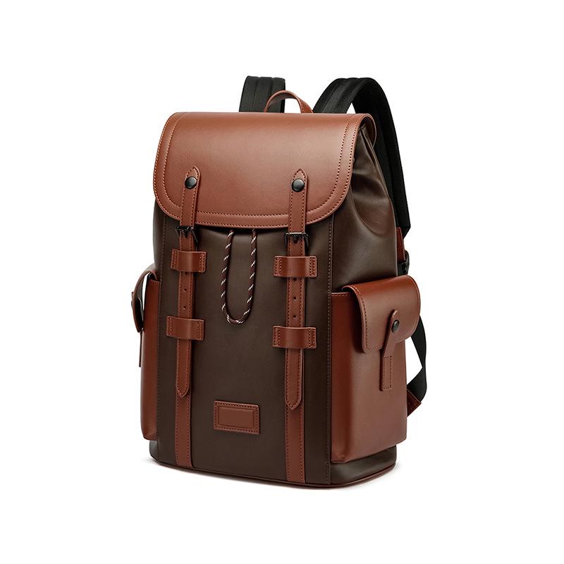 Mark Fairwhale High-End Men's and Women's Business Travel Backpack, Large Capacity, Laptop Compatible