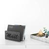 Durable Envelope Tray Office Document Storage Holder Letter Mail Sorter Postcard Stand Organizer Rack for Office