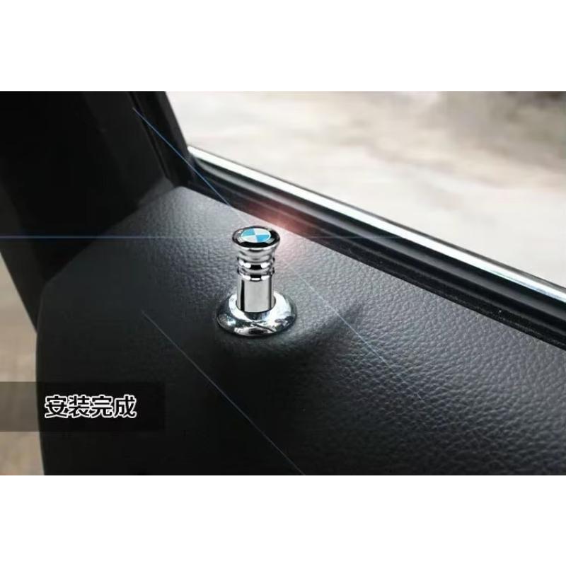 2025 E46 X5 4PCS For BMW M E39 E36 E60 E90 E46 F30 F10 F20 E53 E34 X1 X3 X5 X6 Stainless Steel Car Lock Modified Door Pin Car Ac