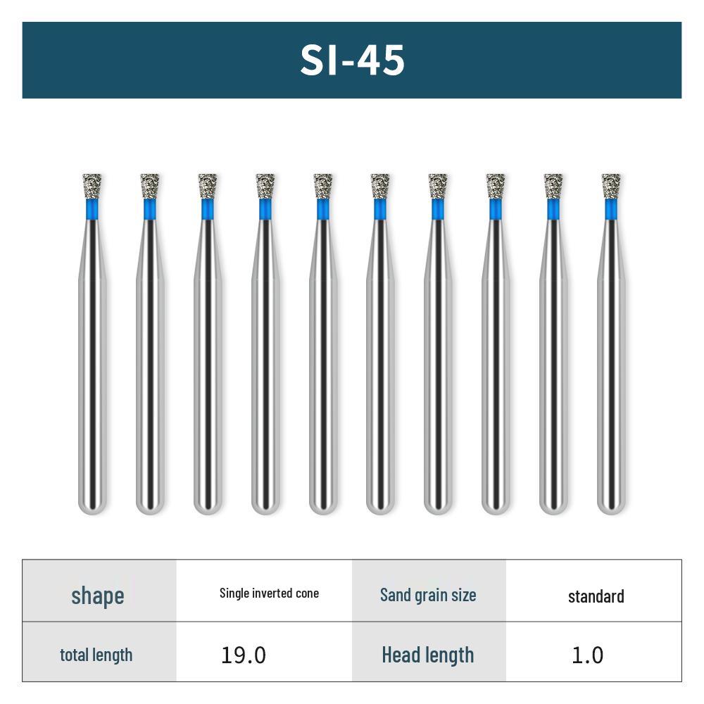 High-Speed Diamond Dental Burs for Polishing, Grinding, and Oral Care
