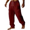 Men's Casual Loose Fit Drawstring Pants with Pockets Lightweight Trousers for Daily Wear father day gifts my orders Suitable for Various Occasions