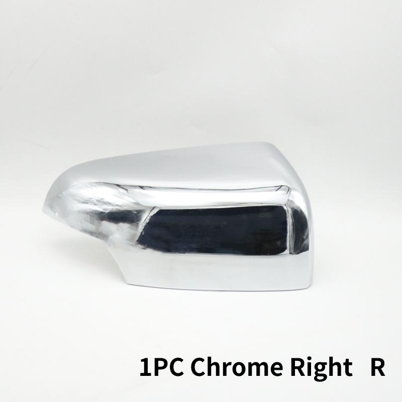 For Ford Everest 2015- Ranger Pickup 2012- Car Exterior Rear View Wing Door Side Mirror Cover Cap Lid