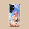 Wuthering Waves Taoqi Mobile Phone Case for Samsung Galaxy S25 S24 S23 S22 S21 S20 Note20 Plus FE Ultra Glass Colorful Cover