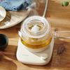 Glass Kettle KYUSU Boiling Electric Kettle Glass Teapot Water Boiling Kettle Transparent Teapot [Vitantonio Official] (VEK-30-I) [With Mode]