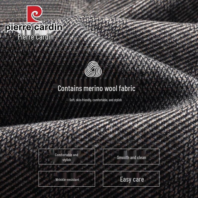 Pierre Cardin Men's Autumn/Winter Non-Iron Business Suit Jacket