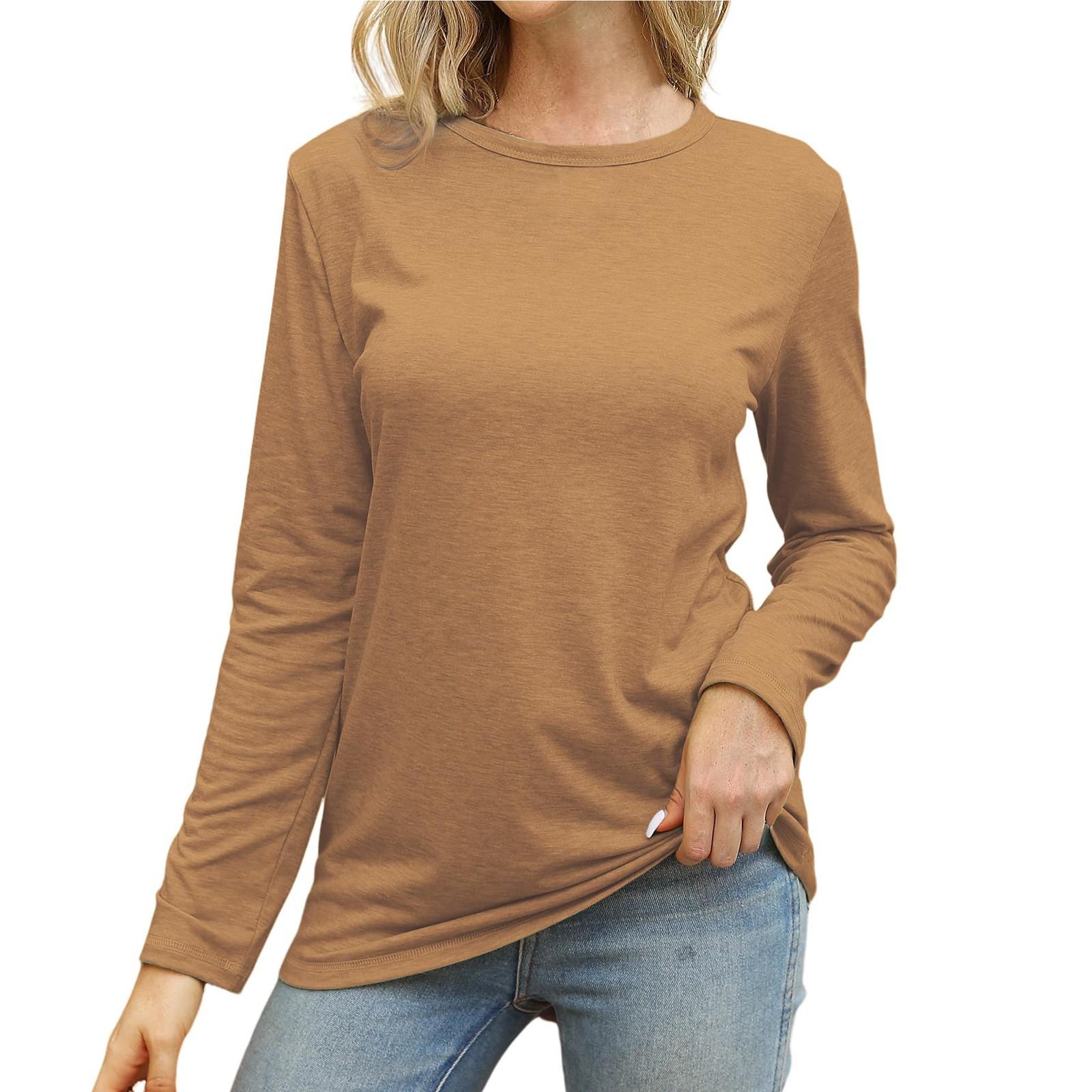 Женские рубашки с длинным рукавом — фото 8