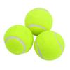 3PCS Yellow Tennis Ball Advanced Felt Practice Balls Tennis Practice Ball  Tennis Training Machine