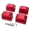 Slip Resistant Auto Lift Base Aluminum Jacks Pad For Select Models Solid Metal Jacks Lift Pad Garage Tool