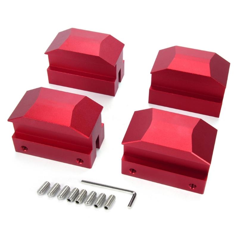 Slip Resistant Auto Lift Base Aluminum Jacks Pad For Select Models Solid Metal Jacks Lift Pad Garage Tool