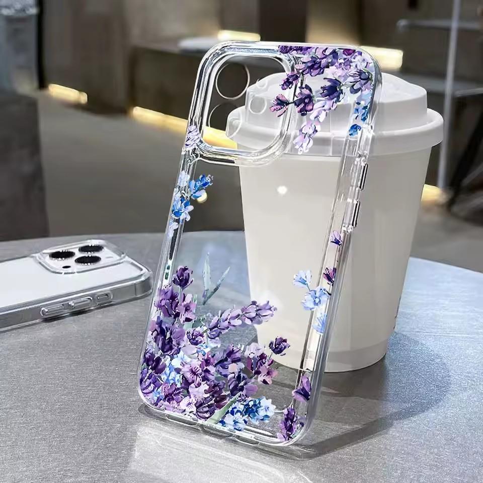 Summer Fruit Lemon Flower Clear Case for Xiaomi 14T 13T Pro Protective Cover for Xiaomi 14 13 12 11 Lite5G Mi 13T 12T Pro Cover