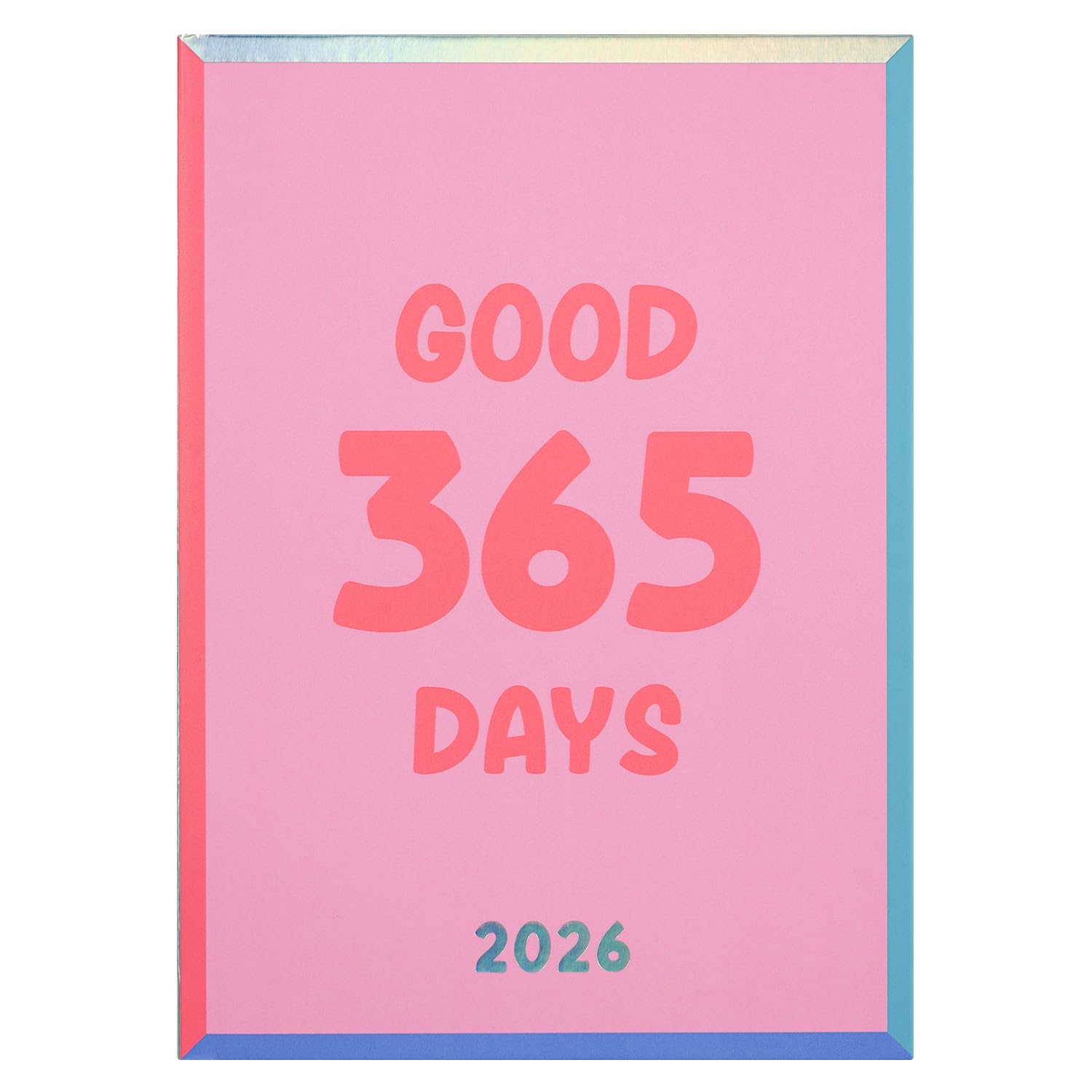 

Планировщик Greeting Life Chic 2026, B6, Недельный, Твердый переплет, 365 страниц, CD-1368-MM (Начинается в январе 2026 года)