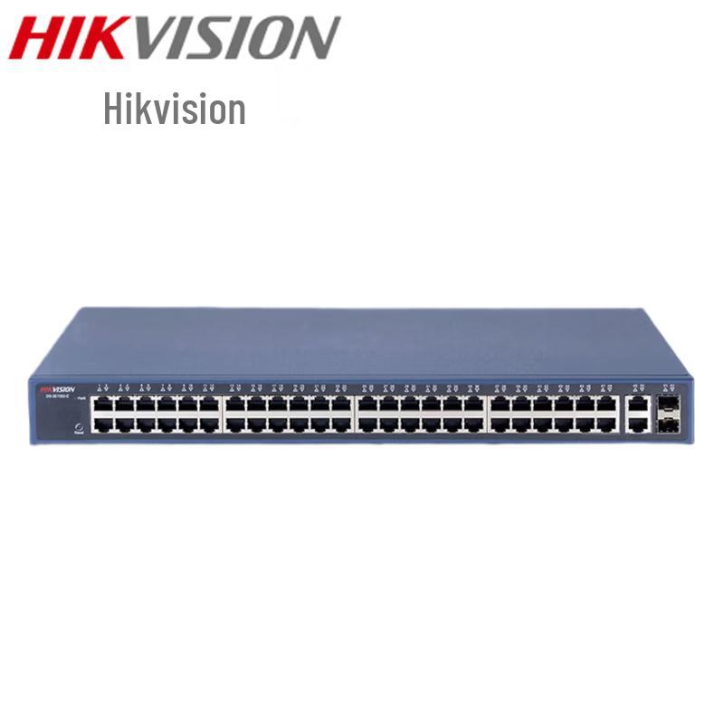 

Hikvision 9-Port 100Mbps Unmanaged PoE Switch CN plug (adapter included)
