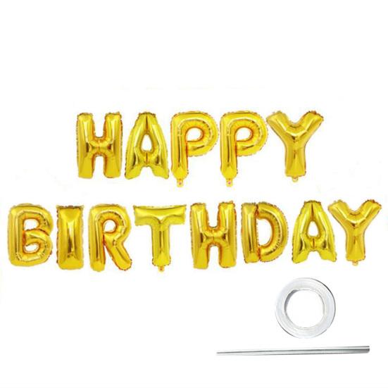 Banner Balloons Thicker Material Easily Operation Fine Workmanship Eye-catching Birthday Party Decorations for Celebrate