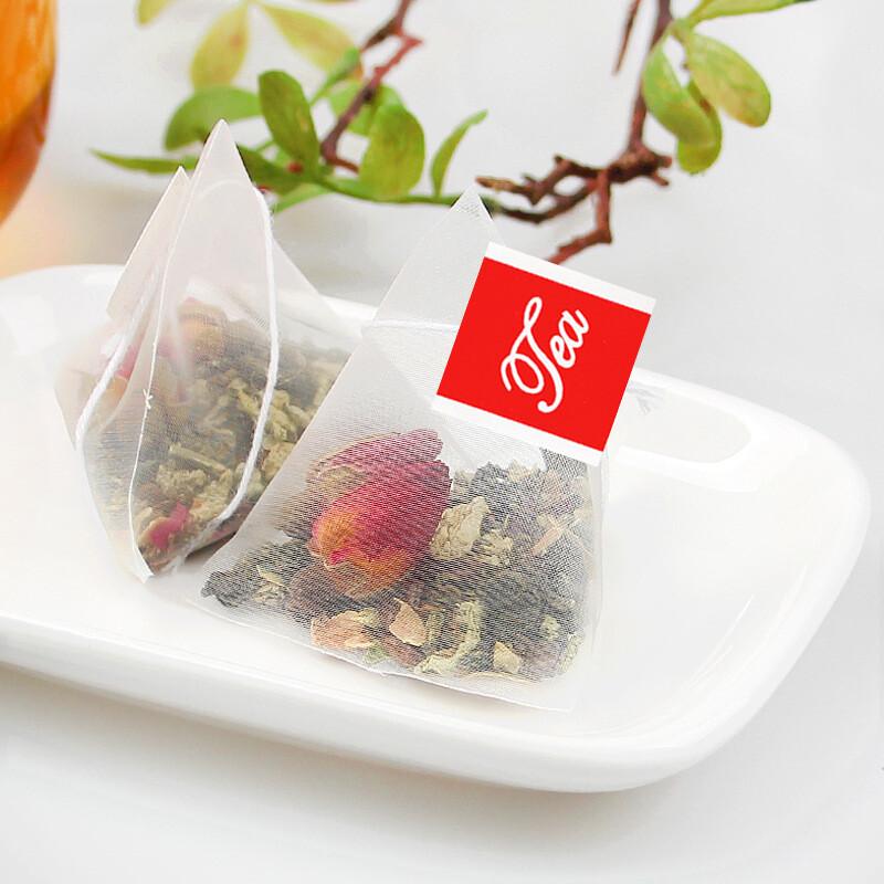Apple Rose Lotus Leaf Tea with Cassia Seed Herbal Detox Slimming Blend