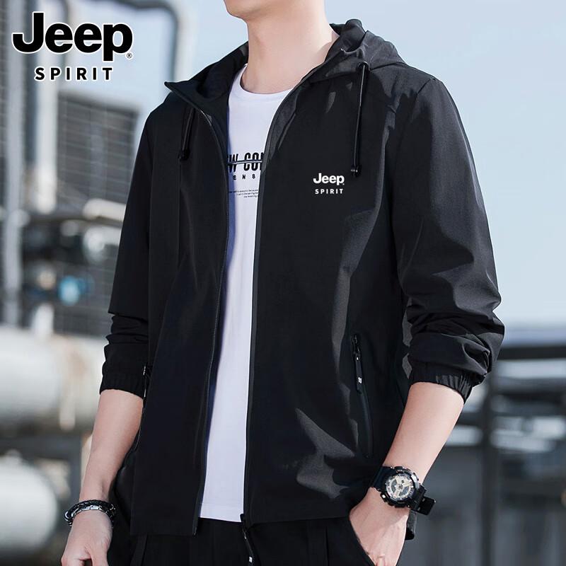 JEEP SPIRIT Men s Hooded Jacket XL