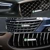 AHUQ1 Car Front Cover Grille Lamp Emblem Decor Lightings LED Light For Skoda Fabia Octavia Karoq Kodiaq Superb Rapid Citigo Scale A7
