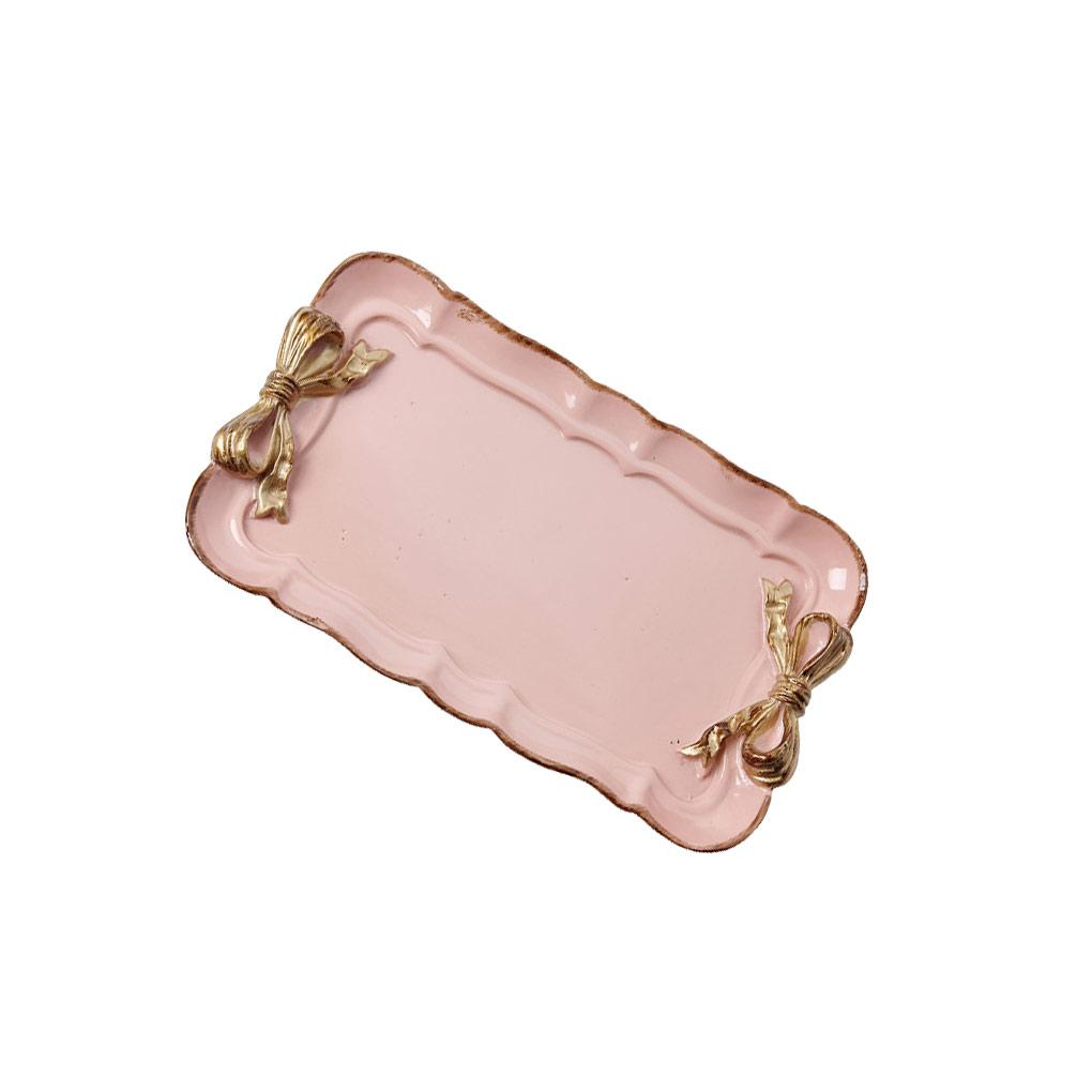 Resin Tray Cake Dish Workmanship Compact Size Storage Fruit Plate Snack Holder Craftsmanship Cute Design Household Accessories