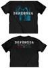 Deftones White Logo T-Shirts for Men Breathable Gothic Japanese Fashion Cotton Round Neck Short Sleeve Soft Oversized T Shirt