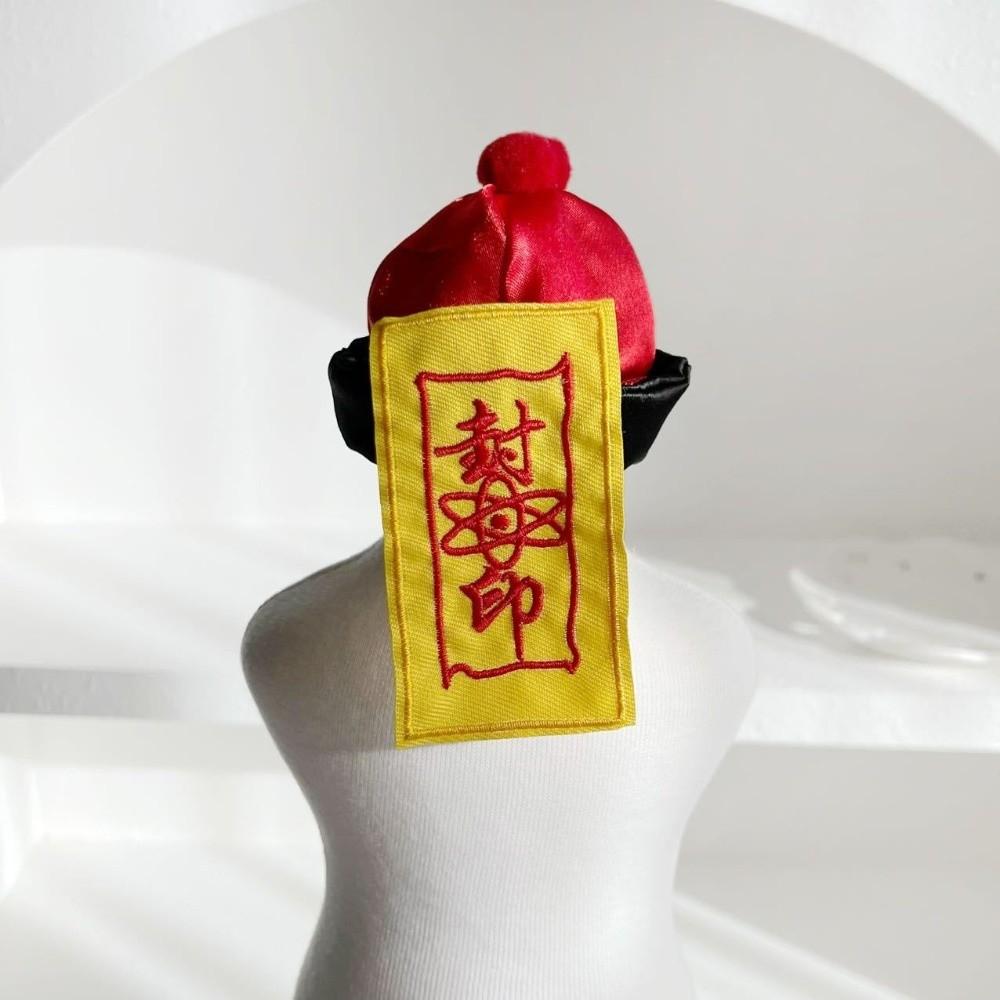 Chinese Style Pet Costume Cute Cat Halloween Dress Pet Supplies Halloween Dog Clothes Halloween