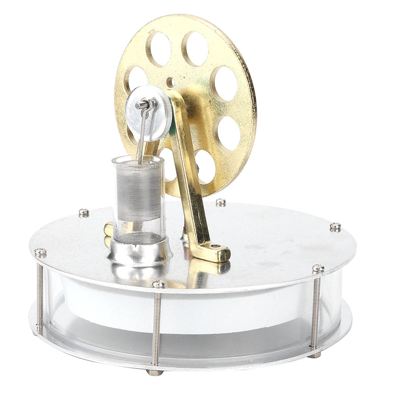 

Низкотемпературная модель двигателя Стирлинга Паровая физическая игрушка Лабораторная обучающая модель