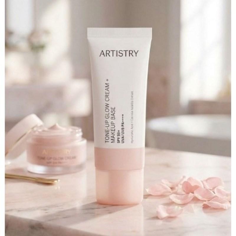 Amway Artistry Tone Up Glow Cream