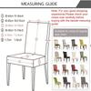 1Pcs Jacquard Solid Color Dining Room Chair Cover Stretch Spandex Seat Chair Covers Furniture Protector For Bar Home Wedding