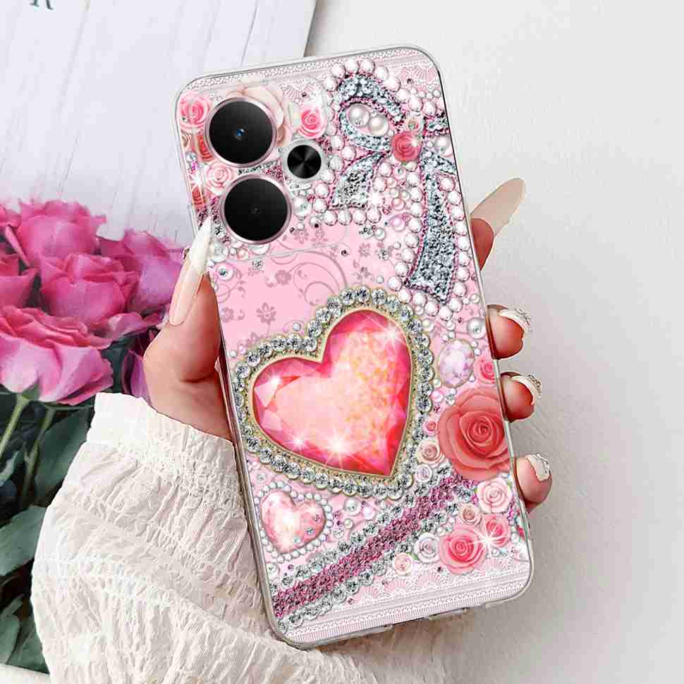 Bumper Clear Case For Realme 14 5G Soft Transparent Cases Silicone Shockproof Cover For Realme 14 14X Pro Realme14Pro Fundas