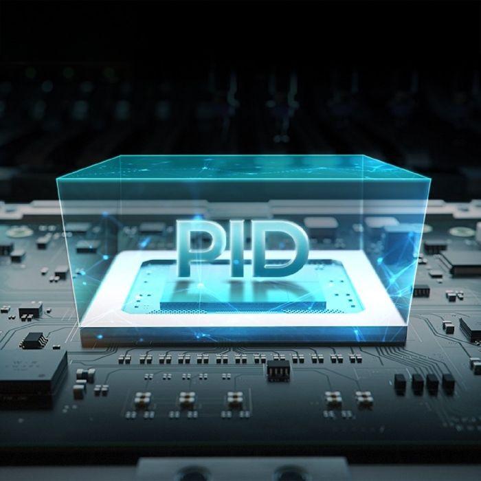 Machine à café expresso - Baristeo - Iconic - 15 bars - Compatible café moulu - Design élégant