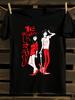 Camiseta con Logo de la Banda The White Stripes