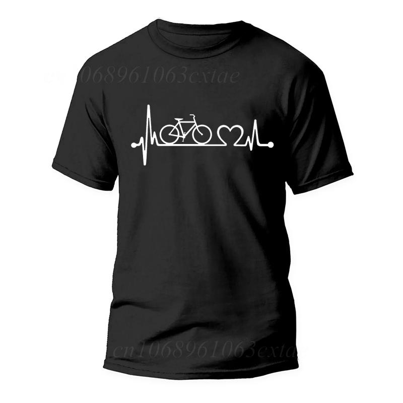 Men's T-Shirt Mountain Bike Cycling Bicycle Cyclist Tees Oversized Graphic T Shirts Vintage Tops Graphic Tee Shirt for Men Tops