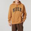 Nike Logo Training Casual Comfortable Hoodie Men Hoodies Brown FZ0872-224