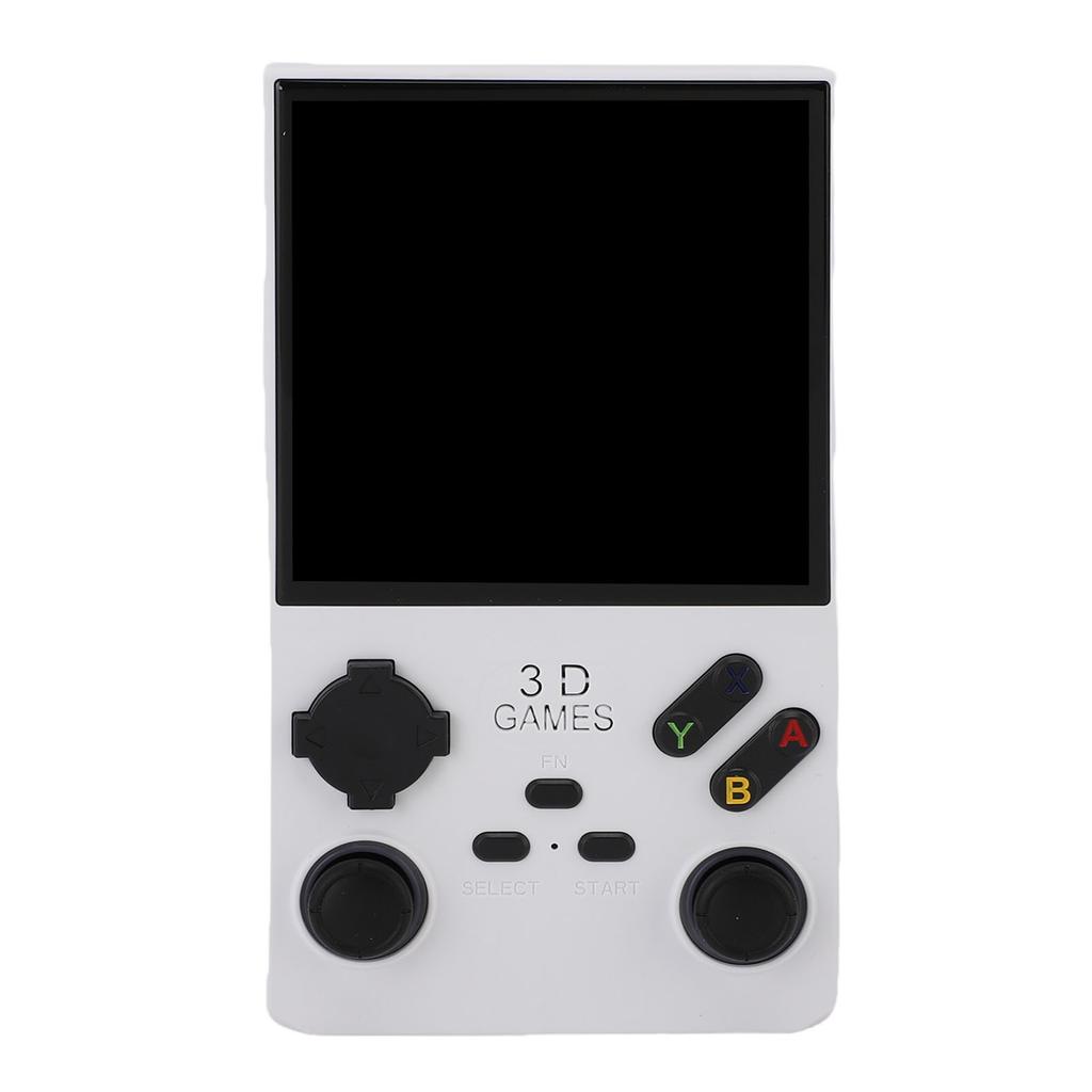4 Inch Handheld Game Console Portable Retro Gaming Console for Linux Open Source System with 256GB Storage Card 8W