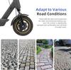 Front Suspension Kit-Shock Absorber with Adjustable Kickstand Parking Stand Accessories for Segway Ninebot Max G30 G30LP G30E G30D Electric Scooters.