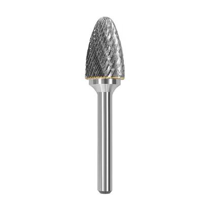 High Performances Carbides Rotary File Drill Milling Carving Bit For Metal Smooth Chip Removal 6000-50000RPM Operate