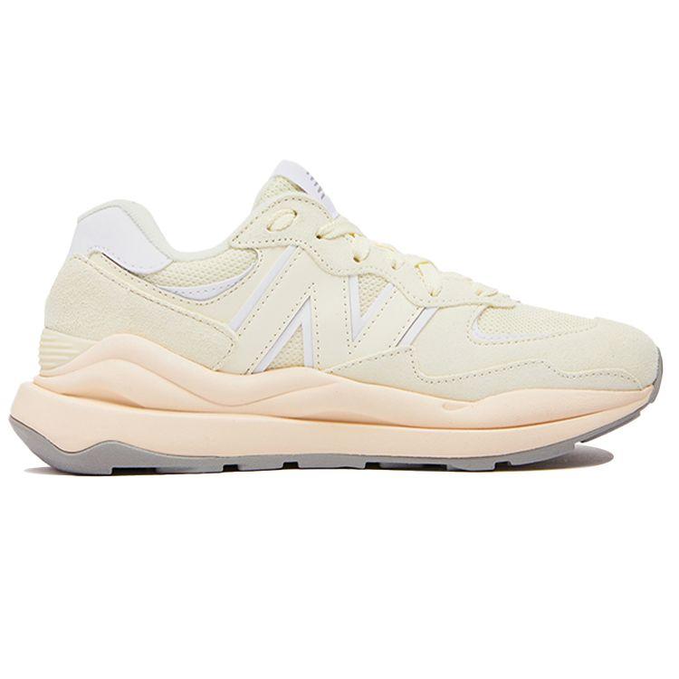 New Balance  57/40 Clear Yellow Women Sneakers Ivory Grey W5740CE