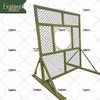Portable Training Target with Iron Net Window