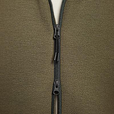 Nike Jackets Men's Dark Umber/Black Hooded Moderate Other
