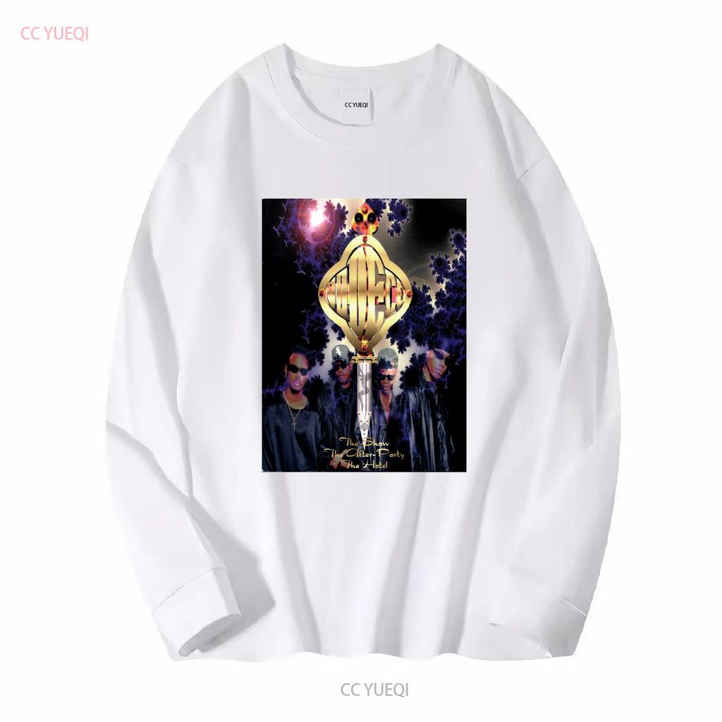 The Group Jodeci Black T Shirt Size S 5XL Vintage Washed Stylish Stretched Breathable Soft Unisex Slightly Versatile