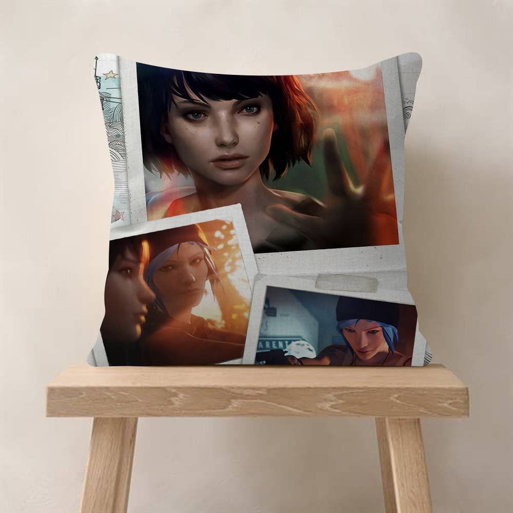 Game Life Is SStrange  Pillowcase Toon Gift Cushion Cover Bedroom Home Sofa Chair Seat Decor Pillow Case