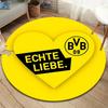 BVB Round Area Rug,Carpet Rug for Living Room Bedroom Sofa Playroom Decor,Non-slip Floor Mat