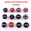 4 Stück 54mm 56mm Auto Radnabenkappe Abzeichen Emblem Aufkleber Für BMW Mini Cooper One S JCW R50 R53 R55 R56 R57 R60 F55 F56